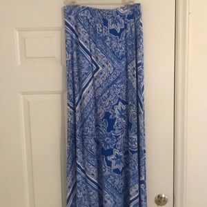 Lilly Pulitzer Maxi Skirt, medium